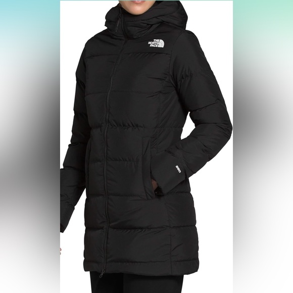 NWT The North Face Women’s Gotham Parka XL Black - Picture 3 of 13